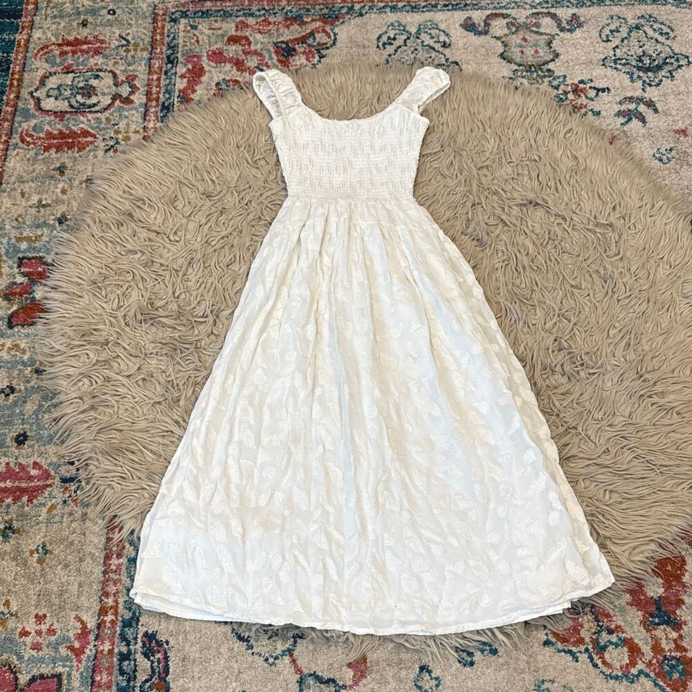 Karina Grimaldi white dress size XS